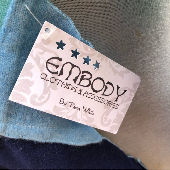 Long Cashmere Diamond Scarf Upcycled Knit Warm Fall Winter One of a Kind - Picture 3 of 4